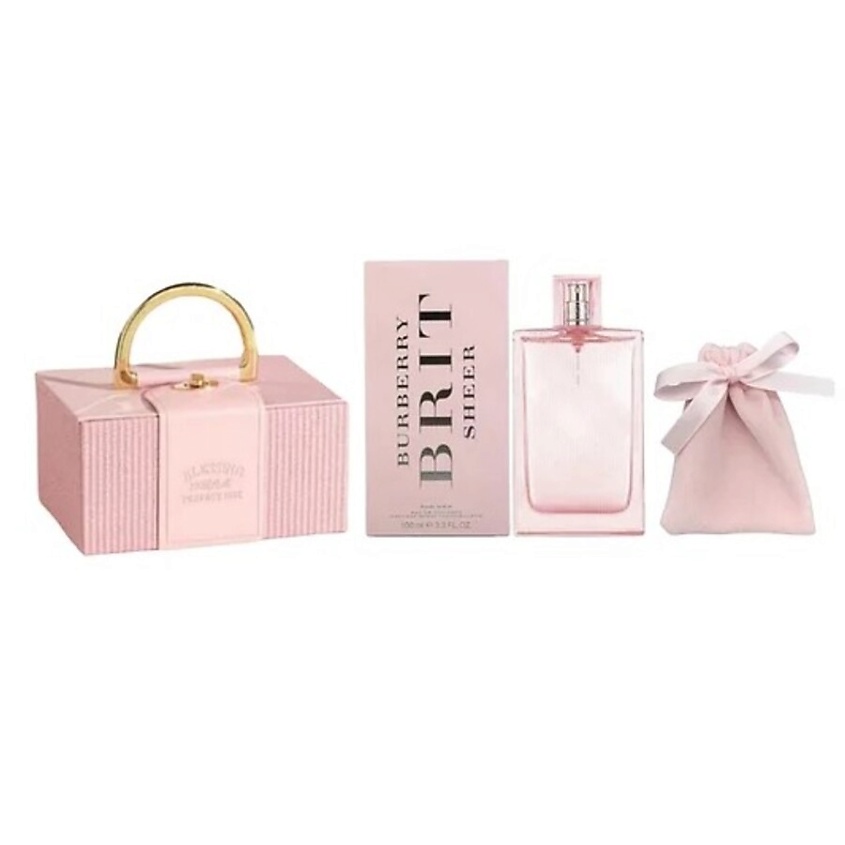 Изображение товара BURBERRY Набор Brit Sheer: Туалетная вода + Подарочная упаковка, 100 мл + 1 шт.