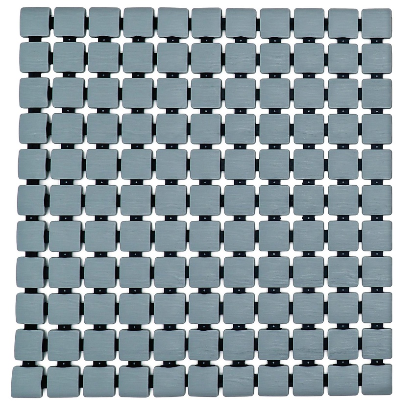 Изображение товара RIDDER Коврик противоскользящий Nevis, 54*54 серый