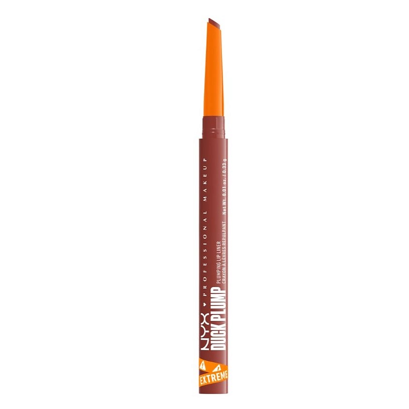 Изображение товара NYX PROFESSIONAL MAKEUP Карандаш для придания объема губам Duck Plump Plumping Lip Liner, 07 Swollen Spice