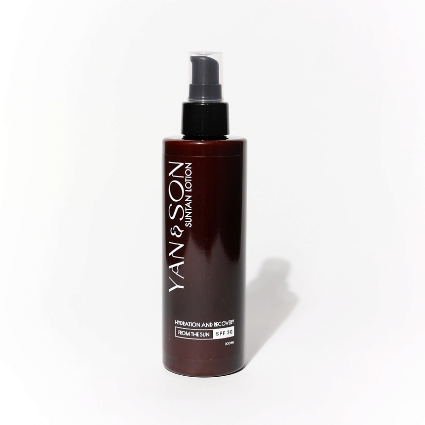 Изображение товара Yan&Son солнцезащитный крем SPF 30+ для лица и тела 250 мл