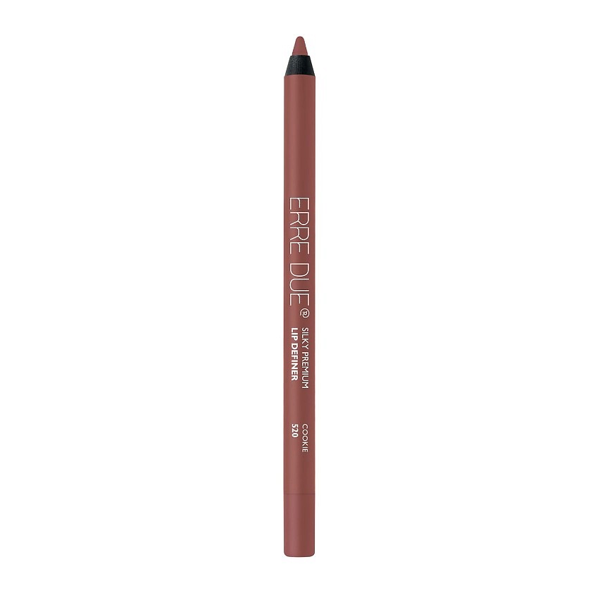 Изображение товара ERRE DUE Карандаш для губ стойкий Silky Premium Lip Definer, № 520 Cookie, 1.2 г
