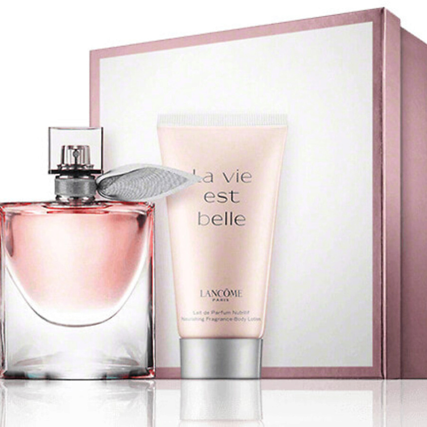 Изображение товара LANCOME Набор La Vie Est Belle: Парфюмерная вода + Лосьон для тела, 30 мл + 50 мл