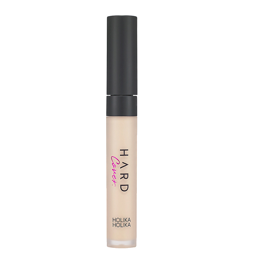 Изображение товара HOLIKA HOLIKA Жидкий консилер Hard Cover Liquid Concealer, № 03 Sand Ivory, 7 г