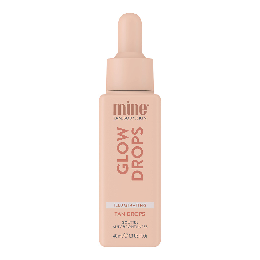 Изображение товара MINETAN Капли-автозагар Bronzing Glow Drops, 40 мл