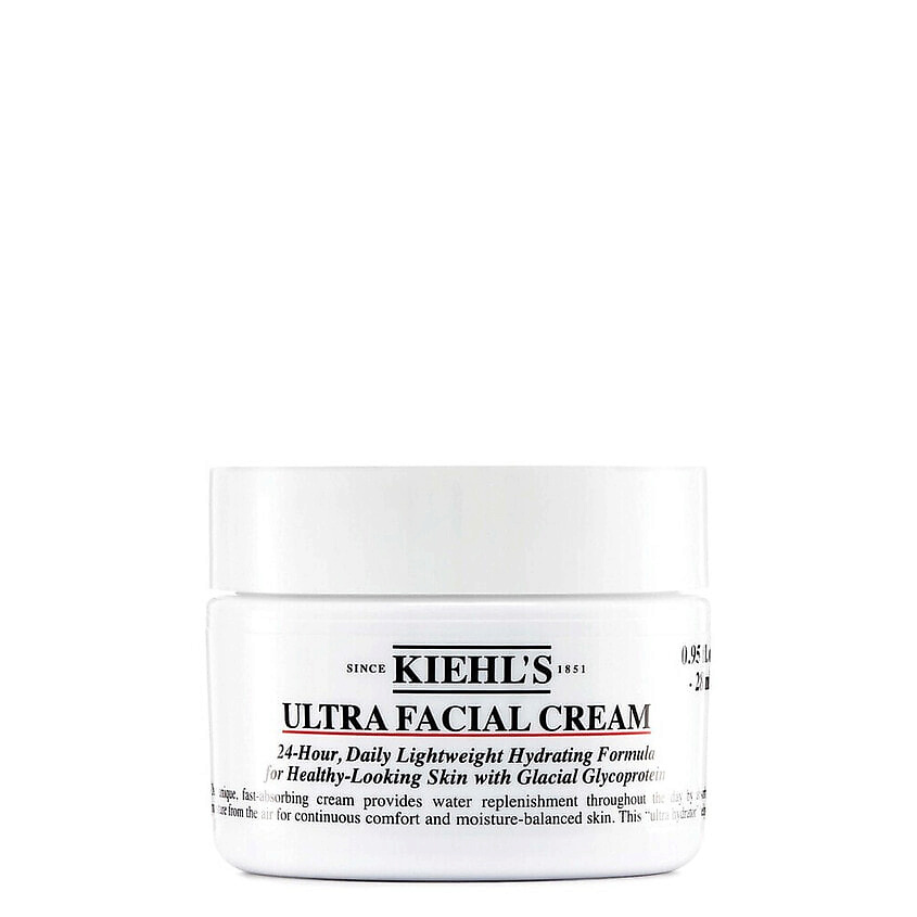 Изображение товара KIEHL'S Увлажняющий крем для всех типов кожи Ultra Facial Cream, 28 мл