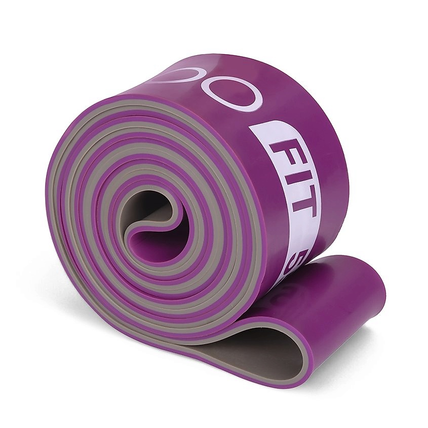 Изображение товара MAXISCOO Фитнес Эспандер, 55-65кг, Фиолетовый