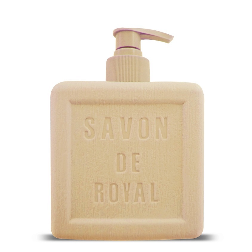 Изображение товара SAVON DE ROYAL Мыло жидкое для мытья рук Provence CUBE BEIGE, 500 мл