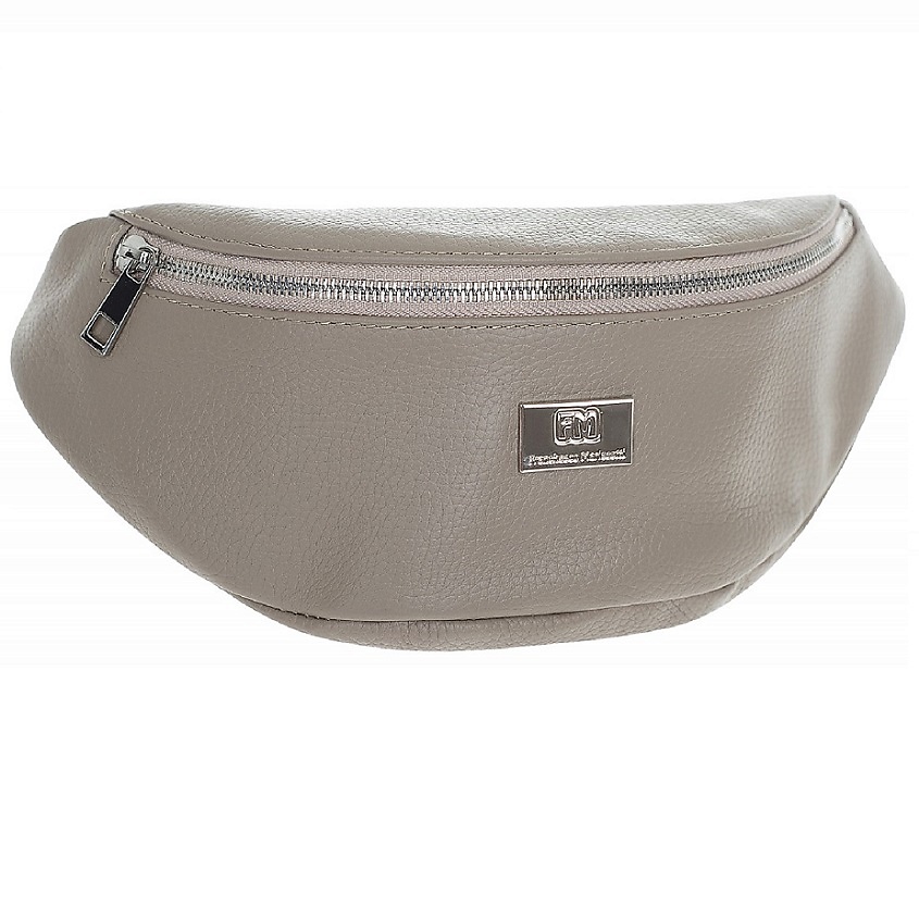 Изображение товара Сумка бананка поясная кожаная FRANCHESCO MARISCOTTI