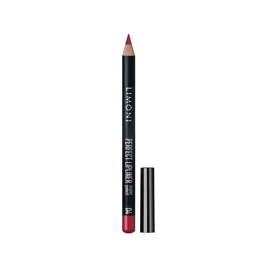 Изображение товара LIMONI Карандаш для губ Perfect Lipliner, Тон 04 Красный