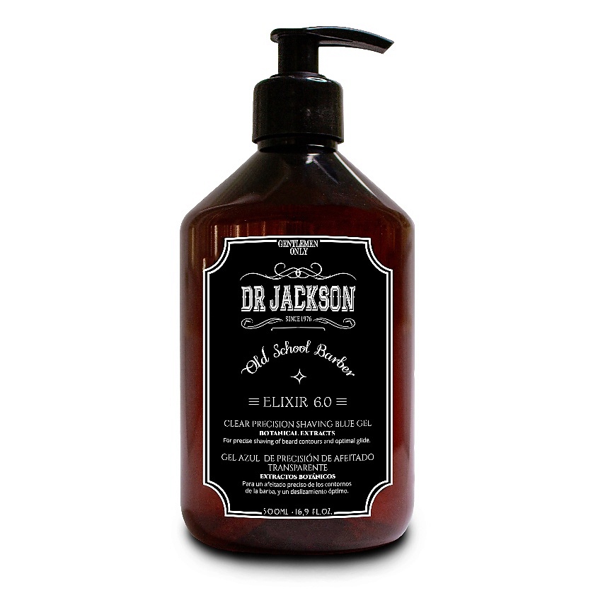 Изображение товара DR JACKSON Гель для контурного бритья Elixir 6.0, 500 мл
