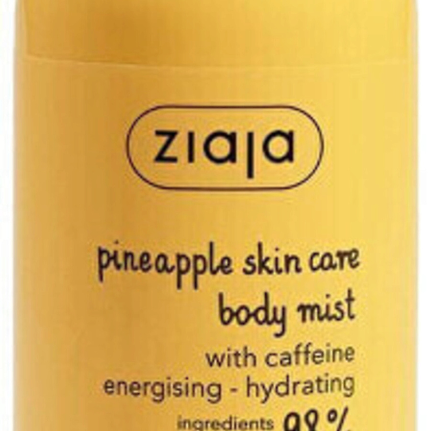 Изображение товара ZIAJA Body mist with caffeine спрей для тела 200 мл освежающий для женщин
