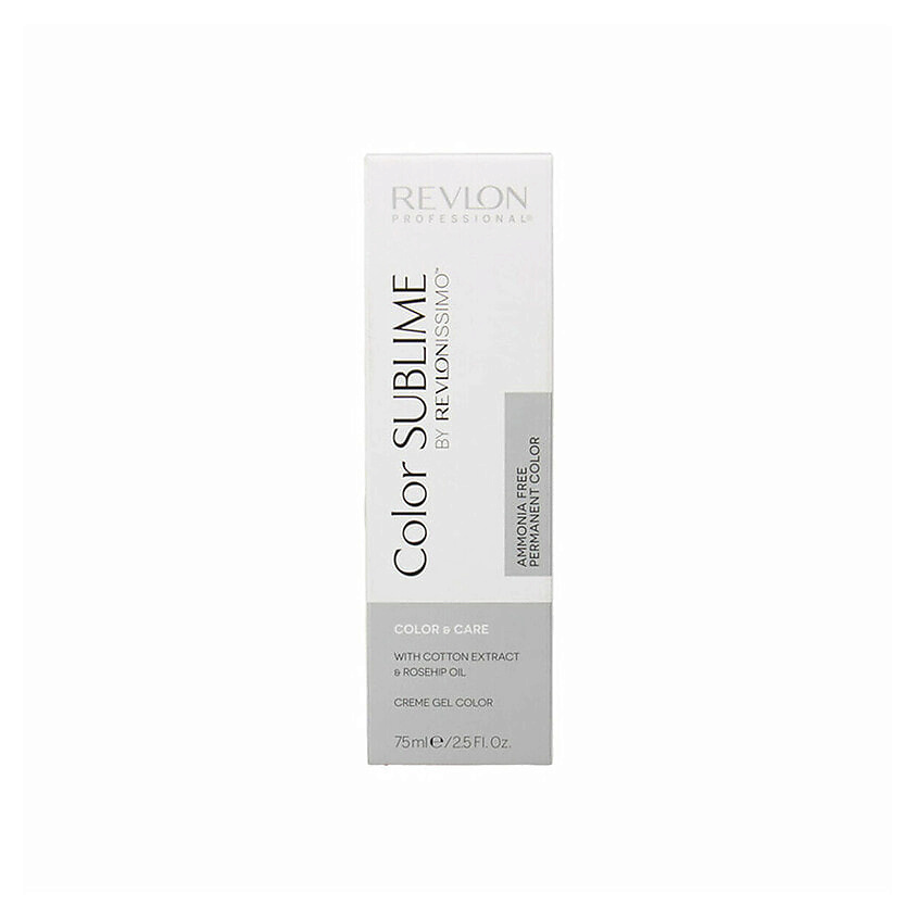 Изображение товара REVLON Стойкая краска без аммиака Revlonissimo Color Sublime, 7.41 Medium Blonde
