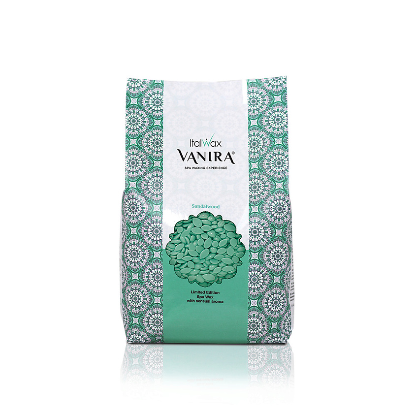 Изображение товара ITALWAX Воск горячий (пленочный) Vanira (Сандал) гранулы, 1 шт.