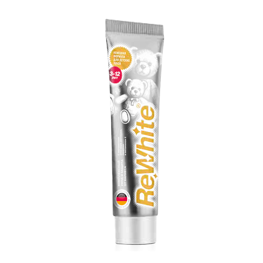 Изображение товара REWHITE Зубная паста детская 3-12 лет отбеливание, 75 мл