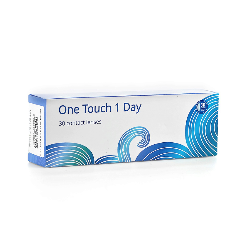 Изображение товара OKVISION Контактные линзы One Touch 1 Day однодневные 30 шт