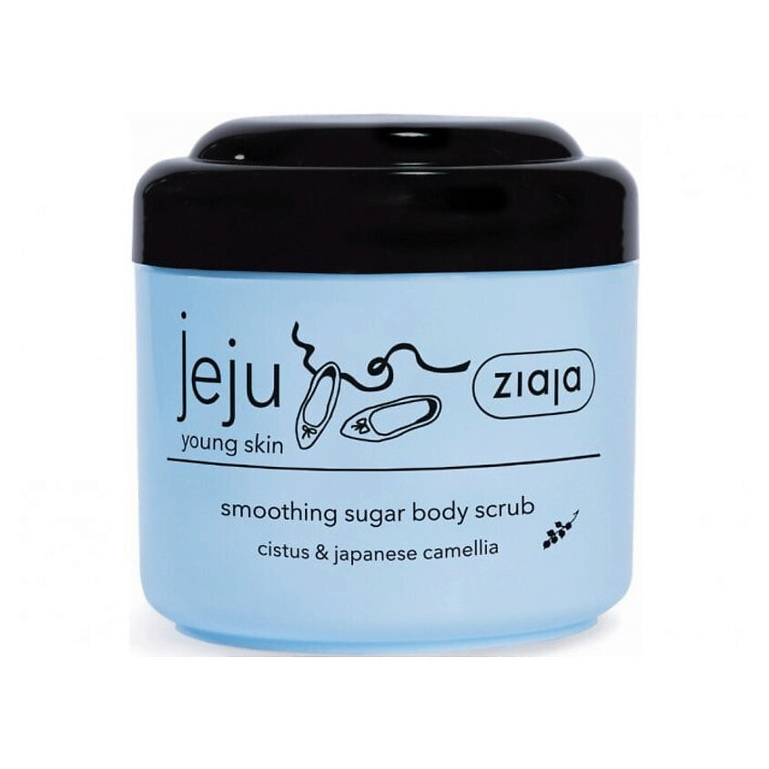 Изображение товара ZIAJA Сахарный скраб для тела Jeju, 200 мл