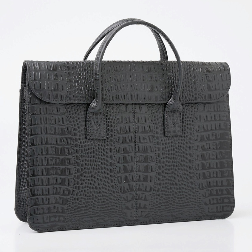 Изображение товара FRANCHESCO MARISCOTTI Сумка деловая кожаная, папка для документов А4, 1 шт.