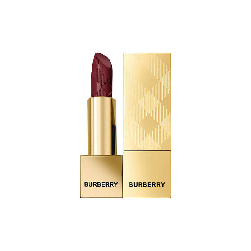 Изображение товара BURBERRY Матовая стойкая помада для губ Kisses Matte, 97 Oxblood
