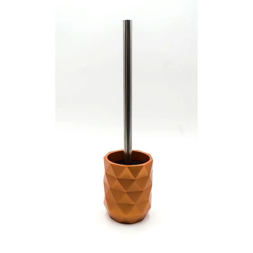 Изображение товара Ершик для унитаза Ridder Joyce, медный металлик