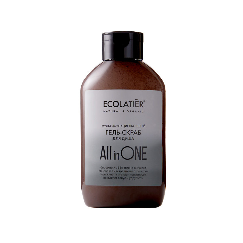 Изображение товара Ecolatier Гель - скраб для душа All in one, 400