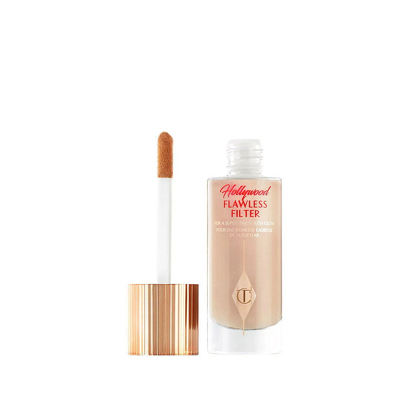 Изображение товара CHARLOTTE TILBURY Подсвечивающее тональное средство Hollywood Flawless Filter, 4.5 Medium
