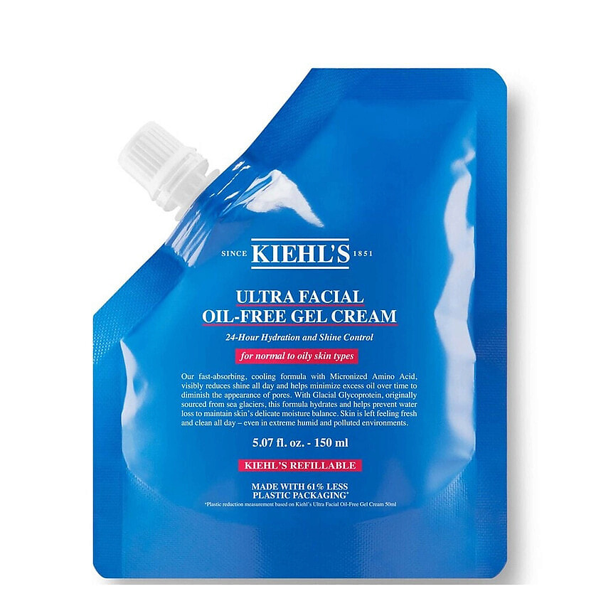 Изображение товара KIEHL'S Увлажняющий гель-крем Ultra Facial Oil-Free Gel Cream, 150 мл