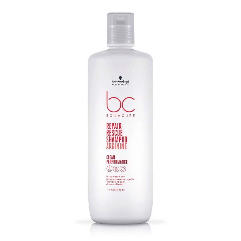 Изображение товара SCHWARZKOPF PROFESSIONAL Шампунь BONACURE Repair для восстановления, 1000 мл