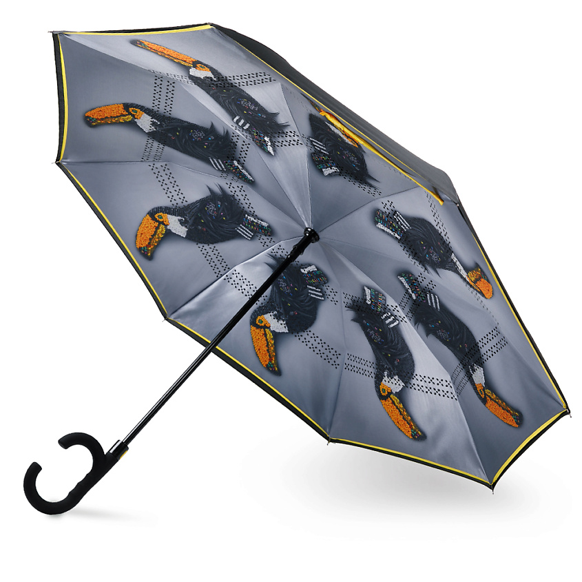 Изображение товара RUSSIAN LOOK Зонт наоборот эпонж, 1 шт.