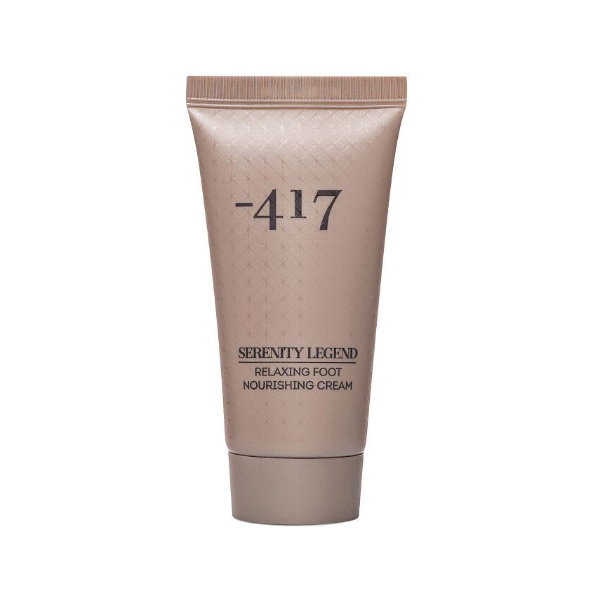 Изображение товара MINUS 417 Питательный крем для ног с расслабляющим действием "Океан" SERENITY LEGEND, 50 мл