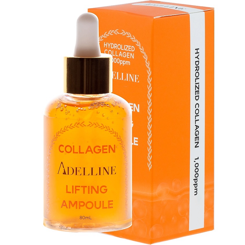 Изображение товара ADELLINE Ампульная сыворотка с коллагеном, 80 мл