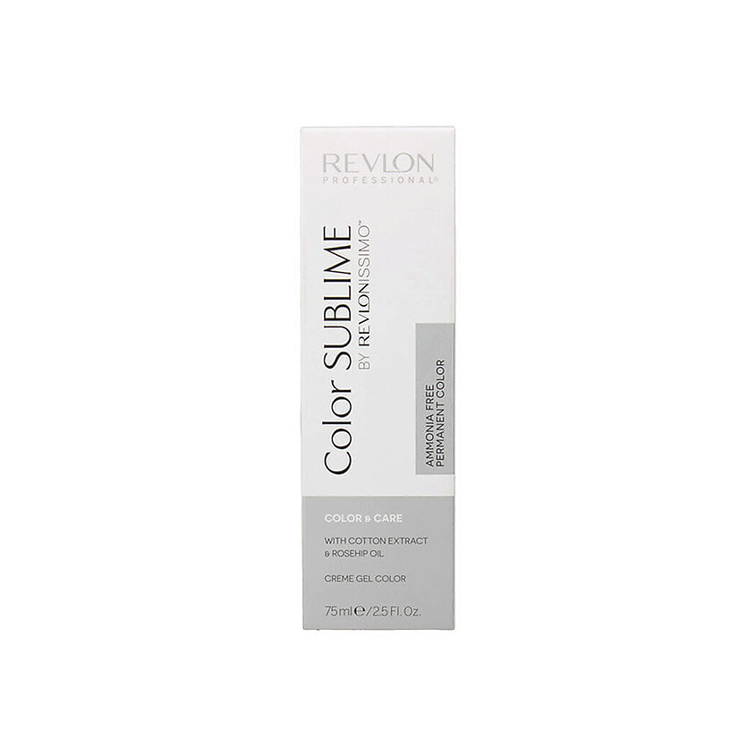 Изображение товара REVLON Стойкая краска без аммиака Revlonissimo Color Sublime, Nº 10.21