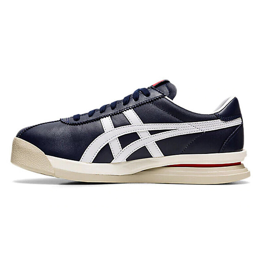Изображение товара Кроссовки Onitsuka Tiger Corsair Ex мужские темно-синие белые кожа размеры 41.5