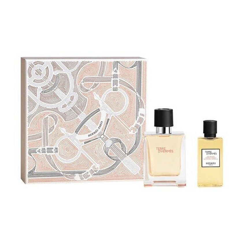 Изображение товара HERMES Набор Terre D'Hermes: Туалетная вода + Гель для душа, 50мл+40мл
