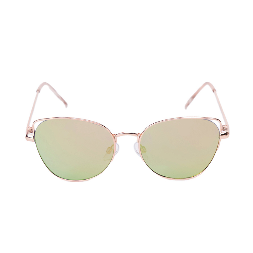 Изображение товара Детские солнцезащитные очки PLAYTODAY кошачий глаз металл фильтр Cat3