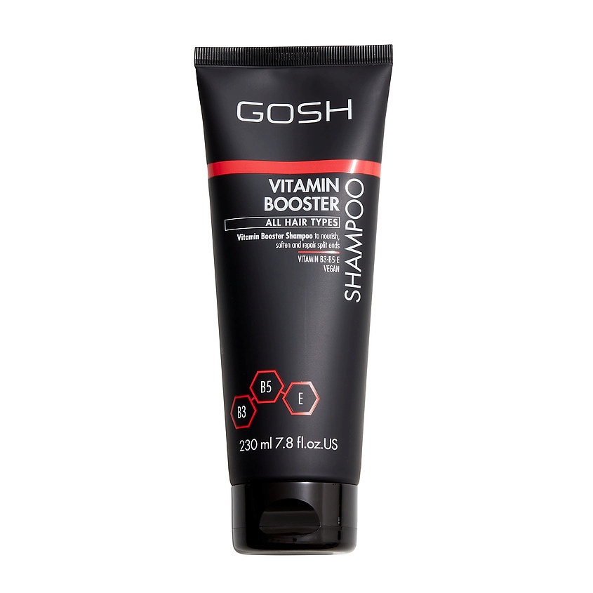 Изображение товара GOSH Шампунь для волос Vitamin Booster, 230 мл