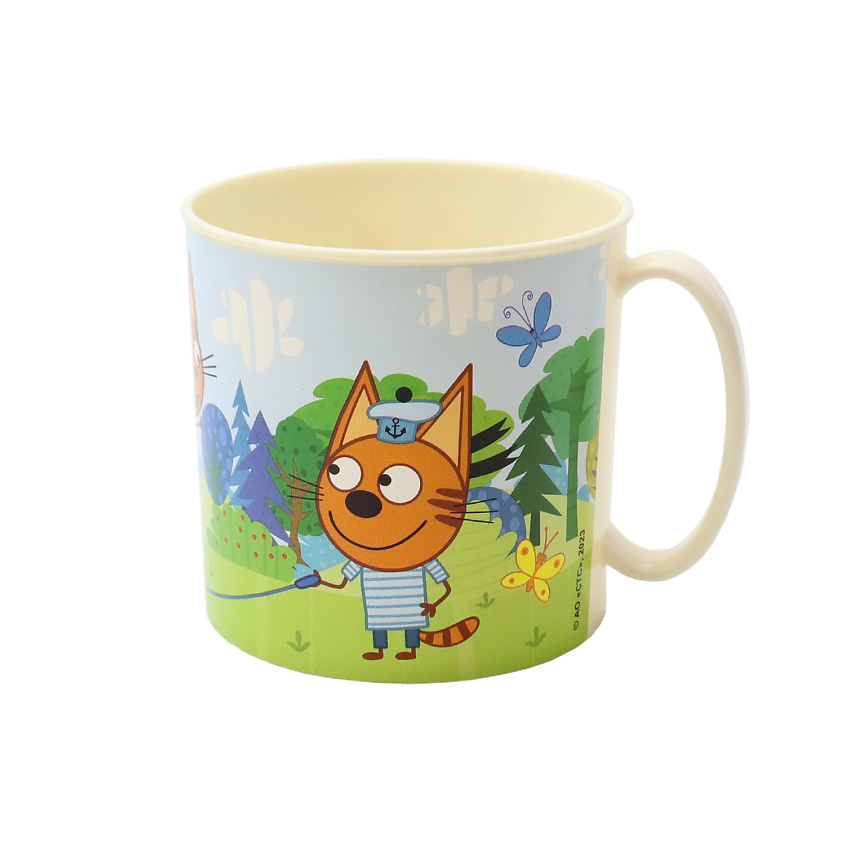 Изображение товара ND PLAY Кружка пластиковая "Три Кота" Веселая игра, 280 мл