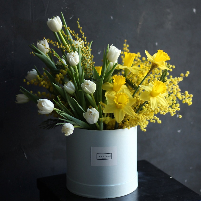 Изображение товара LACE&GRACE Цветочная композиция "Весна", 1 шт.