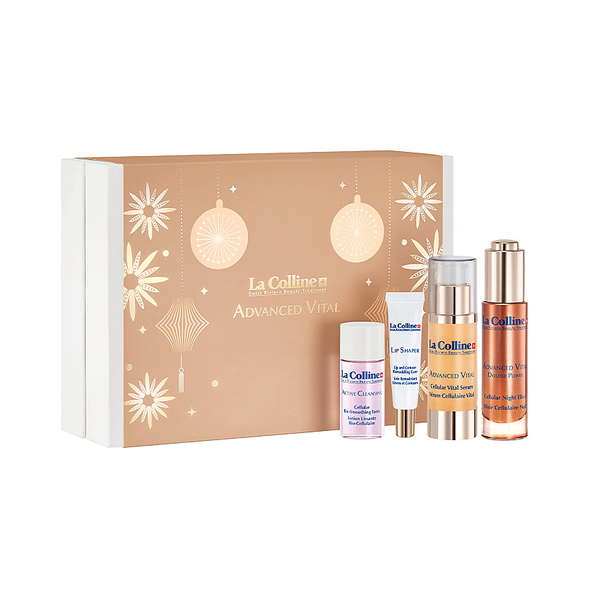Изображение товара LA COLLINE Набор для лица Advanced Vital, 3 х 30 мл + 7 мл