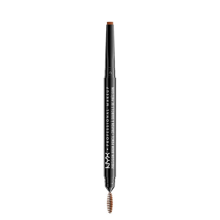 Изображение товара Карандаш для бровей NYX PROFESSIONAL MAKEUP Precision Auburn 8 оттенков