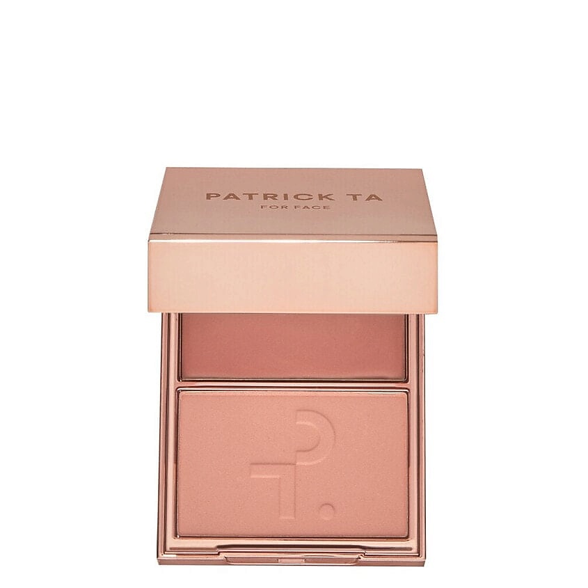 Изображение товара Румяна двойные кремовые и пудровые PATRICK TA Major Headlines Double-Take