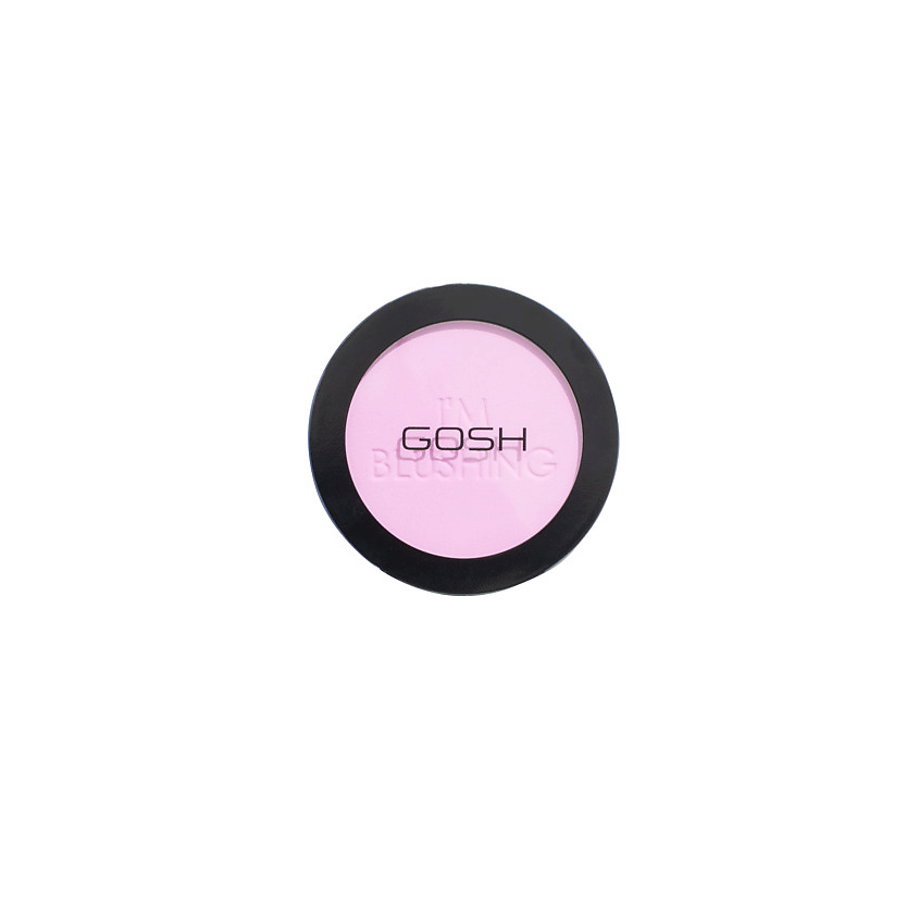 Изображение товара GOSH Румяна для лица I'm Blushing, 005 Shocking Pink, 5,5 г