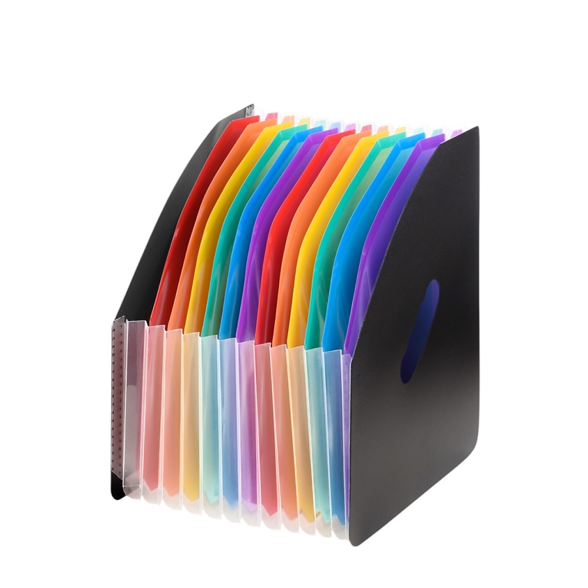 Изображение товара PARCHMENT Лоток органайзер для бумаг и документов вертикальный, черный