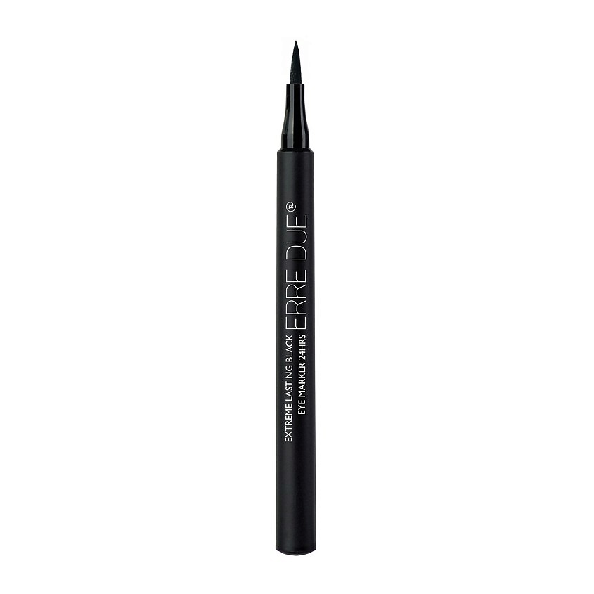 Изображение товара ERRE DUE Маркер для глаз водостойкий Extreme Lasting Black Eye Marker, № 201 Midnight, 1.2 мл