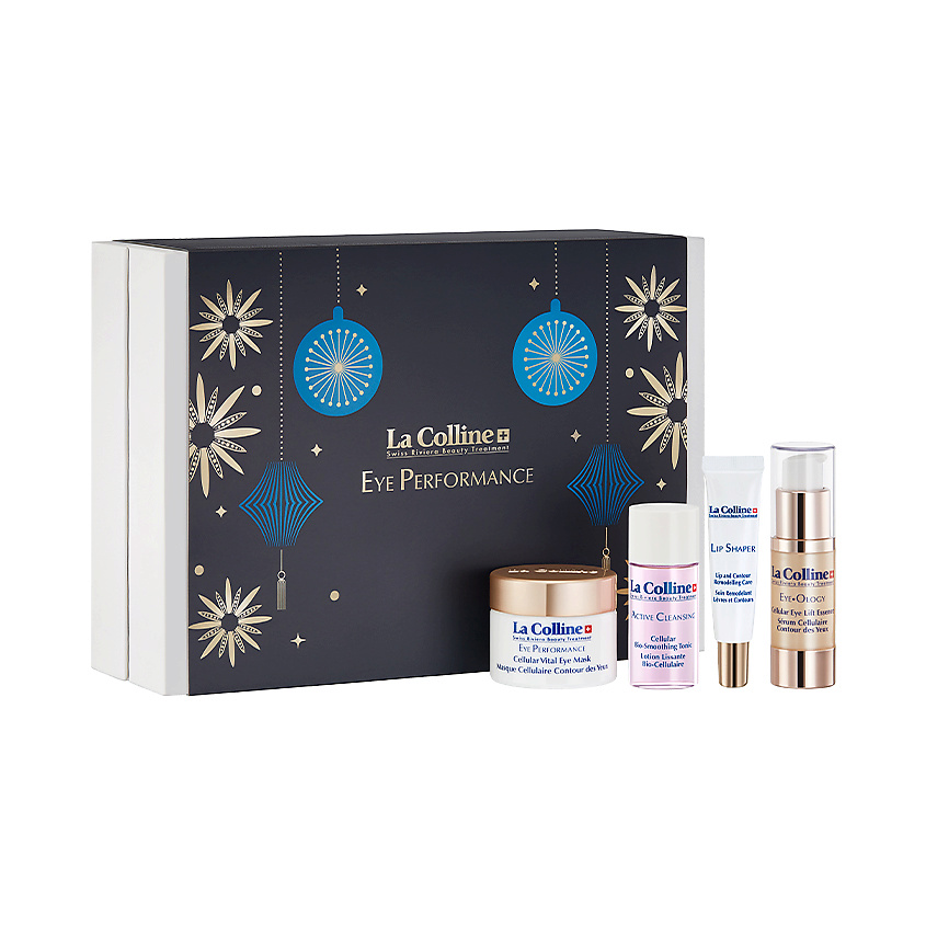 Изображение товара LA COLLINE Набор для глаз Eye Performance, 3 х 30 мл + 15 мл + 7 мл