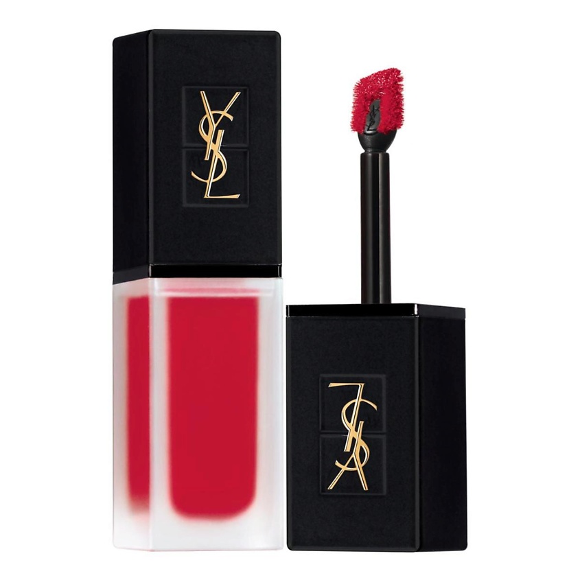 Изображение товара YVES SAINT LAURENT Помада для губ Tatouage Couture 208 Rouge Faction Матовая жидкая