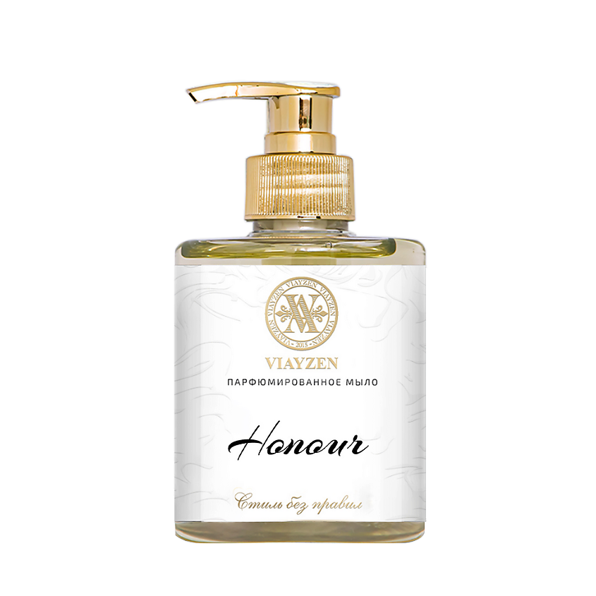 Изображение товара VIAYZEN Мыло жидкое парфюмированное Honour, 1 шт.