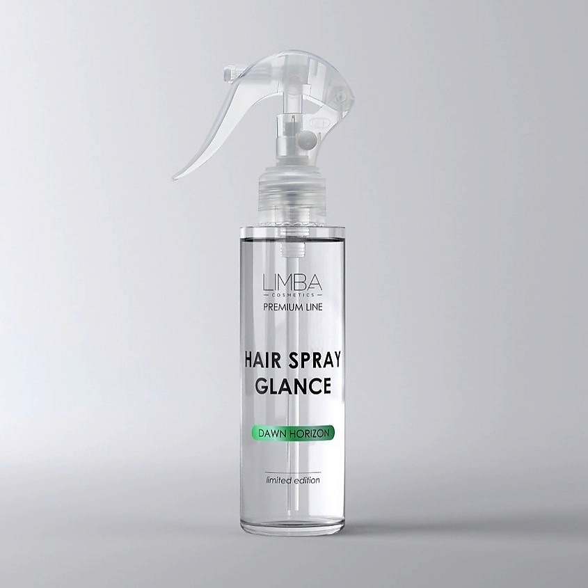 Изображение товара Спрей для волос Limba Cosmetics Premium Line Spray Glance Dawn Horizon 120 мл