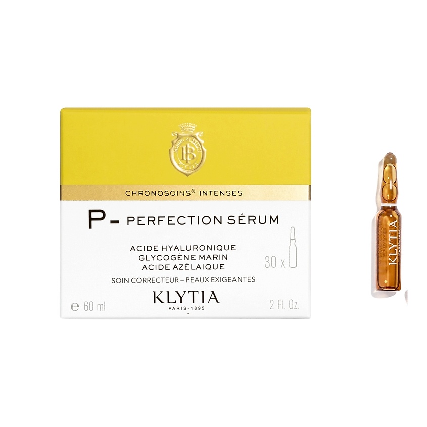 Изображение товара KLYTIA Сыворотка для лица корректирующая Skin Care P-Perfection Serum, 30 мл + 30 мл