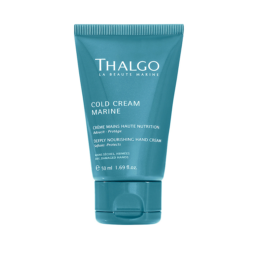 Изображение товара THALGO Крем для рук восстанавливающий насыщенный Cold Cream Marine Deeply Nourishing Hand Cream, 50 мл