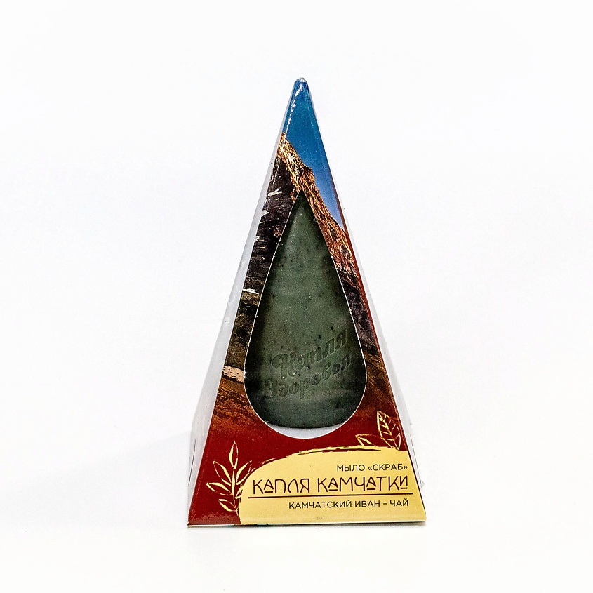 Изображение товара СОЗДАВАЯ СЕБЯ Мыло «Скраб» ОПАЛА, 80 г, 1 шт.